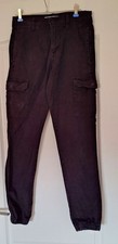 Pantalon cargo slim d'occasion  Geneston
