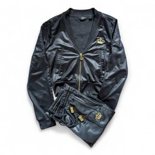 Conjunto de Macacão Adidas X Missy Elliot Feminino Preto Respect Me Crown Jaqueta Calça comprar usado  Enviando para Brazil