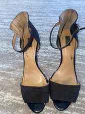 Zara black heels for sale  DARTFORD