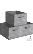 Songmics fabric storage for sale  Port Saint Lucie