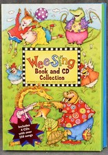 WeeSing Book and CD Collection (4 Discs, 2 Paperback Children's Books) comprar usado  Enviando para Brazil