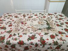 Copritavolo natalizio santa usato  Potenza