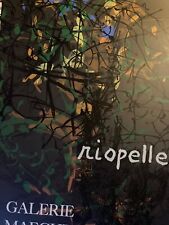 Riopelle affiche originale d'occasion  Paris IX
