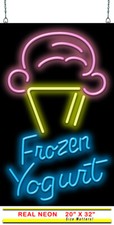 Frozen yogurt cone for sale  Mount Airy