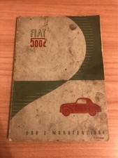 Libretto uso manutenzione usato  Dro