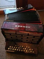 Akkordion hohner alt gebraucht kaufen  Ebersbach