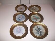 Bird plates set for sale  ROSSENDALE