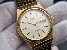 Seiko chronos gold for sale  BELFAST