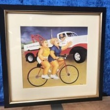 Beryl cook print for sale  PETERBOROUGH