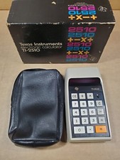 Texas instruments 2510 for sale  Gilroy