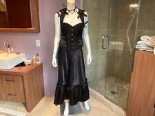 Jupe satin noir d'occasion  Expédié en Belgium