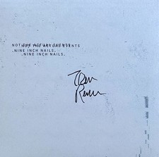 Trent reznor autographed for sale  Plymouth
