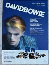 David bowie promotional for sale  READING