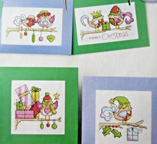 Stickvorlage weihnachts vögel gebraucht kaufen Stickvorlage weihnachts vögel gebraucht kaufen  Wuppertal