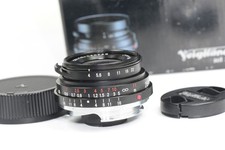 Voigtlander COLOR SKOPAR 25mm f:4 montagem Leica M, na caixa comprar usado  Enviando para Brazil