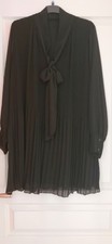 Robe noire plissée d'occasion  Perpignan-