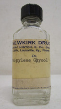 Vintage propylene glycol for sale  White House