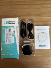 Aux bluetooth adapter for sale  Morganton