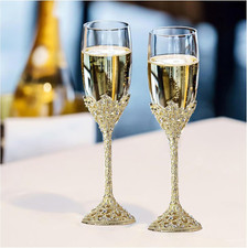 Gold wedding champagne d'occasion  Expédié en France