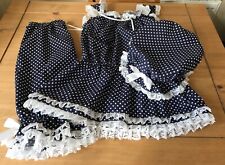 Navy white spot for sale  DERBY