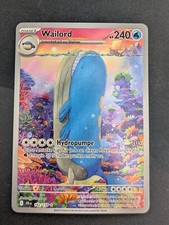 Pokémon wailord 162 gebraucht kaufen  Karlsbad