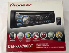 Pioneer deh x4700bt for sale  Sherburne