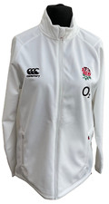 Men white zip for sale  HORSHAM