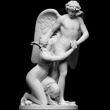 Statua scultura amore usato  San Marco Evangelista
