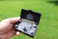 RECEPTOR DE RÁDIO CRISTAL ANTIGO VINTAGE "PAL" MINIATURA 3,5 X 2 POLEGADAS, usado comprar usado  Enviando para Brazil
