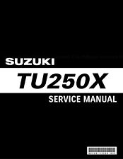 Suzuki tu250x 2009 for sale  USA