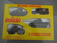 Coffret vehicules militaires d'occasion  Quimperlé