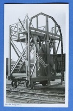 Fotocartolina epoca ferrovie usato  Vimodrone