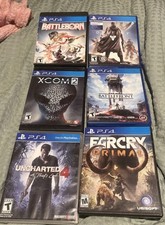 Ps4 games lot for sale  Packwood
