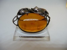 Große jugendstil brosche gebraucht kaufen  Lübeck