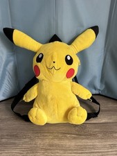 Pikachu plushie backpack for sale  NORWICH