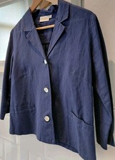 Adini navy linen for sale  WITNEY