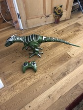 Roboraptor wowwee green for sale  MACCLESFIELD