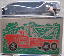 Isqueiro publicitário plano vintage-MUITO RARO-"ROBINSON LINCOLN-MERCURY" Body Shop comprar usado  Enviando para Brazil