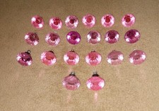 Pink diamond shaped for sale  West Bend