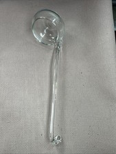 Glass ladle punch for sale  Davisburg