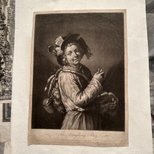 Antique print mezzotint for sale  OXFORD