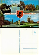 Ansichtskarte papenburg hafen gebraucht kaufen Ansichtskarte papenburg hafen gebraucht kaufen  Ortrand