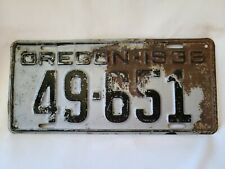 Vintage 1938 oregon for sale  Dawsonville