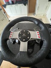 Logitech g27 steering for sale  BECKENHAM