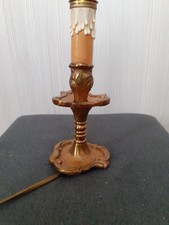 Pied lampe bronze d'occasion  Bondy