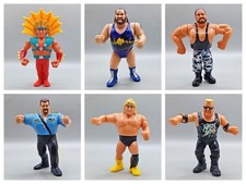 Wwe wwf hasbro gebraucht kaufen  Braunschweig