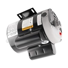 Compressor de ar 5 HP motor elétrico 3450RPM 230V 15A 56Frame 5/8" eixo com chave comprar usado  Enviando para Brazil