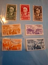 Colonie italia etiopia usato  Italia