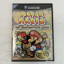 Paper Mario: The Thousand-Year Door (Nintendo Gamecube) Completo Testado comprar usado  Enviando para Brazil