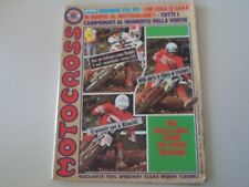 Motocross 1979 prova usato  Salerno